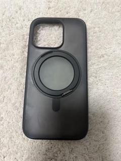 iPhone16pro マグネット対応ケース ブラック