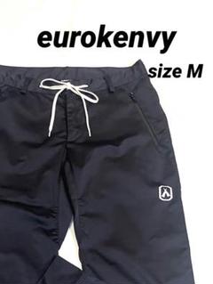 美品⭐️eurokenvy ユーロケンビー　パンツ　濃紺　ネイビー　size M