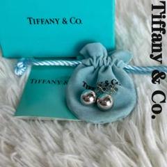 人気♡Silver925♡美品♡ティファニー シルバー ボール デザイン ピアス 人気♡Silver925♡美品♡ティファニー シルバー ボール デザイン