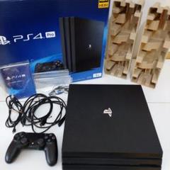 PS4 Pro CUH-7200B 本体 付属品あり