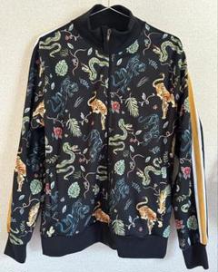 zara ザラ　オーバーサイズ　虎　プリントスウェット　タイガー　Lサイズ ZARA - 完売品 ザラ 虎 タイガー ジャガード スウェット シャツ