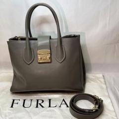 フルラ FURLA レザー2wayショルダーバッグバッグ 210
