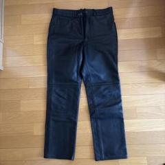 最終値下げ【未使用品】MOTO-FIELD　レザー バイクパンツ 黒　 Lサイズ MOTO FIELD☆3L 美品 XXL レザーパンツ レザーライディングパンツ