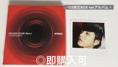 ATEEZ ホンジュン ポラロイド付き US限定 BOXver アルバム