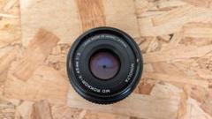 【美品】動作◎ ミノルタ MD ROKKOR 45mm F2 937 2025年最新】minolta md 45 2の人気アイテム - メルカリ