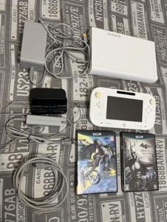 Nintendo Wii U 32GBセット　ベヨネッタとバットマン付き