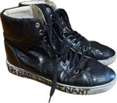 SAINT LAURENT レザースニーカー40　エディ期