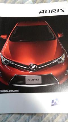 トヨタ AURIS カタログ