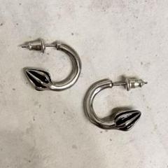 アポロフープピアス シルバー両耳セット C型ピアス