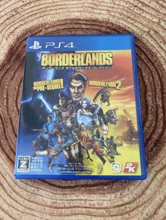 PS4 ボーダーランズ ダブルデラックス コレクション