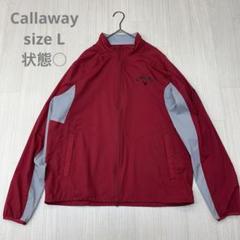 ■ Callaway キャロウェイ ナイロン ジップ ブルゾン ジャケット L