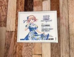 白猫プロジェクト エレノア キーホルダー 夏祭り ステッカー 白猫プロジェクト エレノア ステッカー 夏祭り - メルカリ