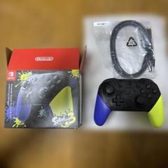 Nintendo Switch Proコントローラー スプラトゥーン3