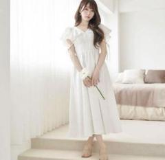 Rose Muse ロゼミューズ Ribbon pattern dress Rose Muse ロゼミューズ Ribbon pattern dress