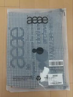 新品未使用未開封 aeae ナップサック ブルー チェック 韓国 新品・韓国限定】 aeae ナップサック ブルー チェック - メルカリ