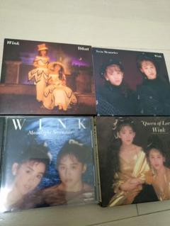 WINK CD セット　鈴木早智子　相田翔子　ミニ写真集付
