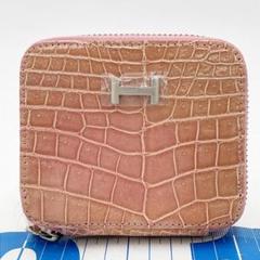傅濱野 Hamano クロコダイル 財布 皇室御用達　Hロゴ