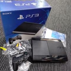 【SONY/PS3/本体/500GB/CECH-4300C/動作品/初期化済み】