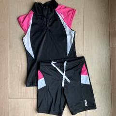 水着　女の子　女子　キッズ　FILA 140