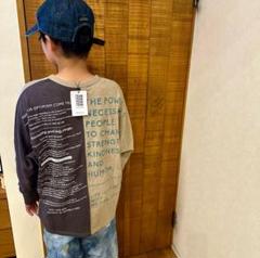 SALE。スラブ天竺ドルマンワイドT