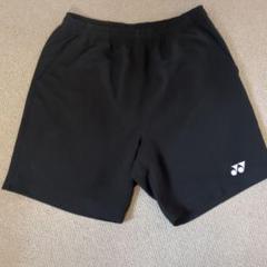 YONEX ブラックハーフパンツ Mサイズ