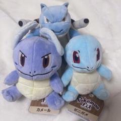 ポケモンfitぬいぐるみ ゼニガメ進化ライン ポケモンfitぬいぐるみ ゼニガメ進化ライン - メルカリ