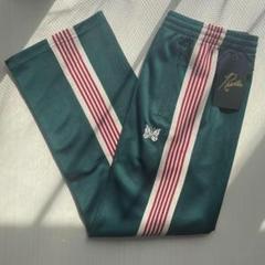 Needles トラックパンツ　グリーン　ピンク　ストレート Needles 新品 ニードルズ NEEDLES Track Pant Poly Smooth