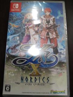 Switch　イースX　-NORDICS-　ノーディクス通常版　イース10