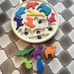 ベネッセコーポレーション 動物パズル