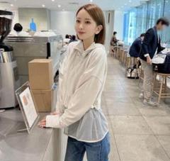 N*様 しいちゃん♡遮光パーカー*黒*メッシュあり*未着用*しーちゃん*大野詩織 しいちゃん♡遮光パーカー*黒*メッシュあり*未着用*しーちゃん