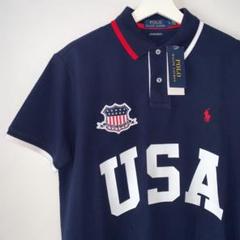 希少★Polo by Ralph Lauren★ポロシャツ★日米国旗★L★白 楽天市場】ポロシャツ 白（サイズ（S/M/L）L,4L・ブランドラルフ