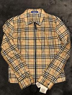 バーバリー　ブルーレーベル　ピージャケット　レディース　バーバリー　ブルゾン BURBERRY BLUE LABEL バーバリー ブルーレーベル 春 秋