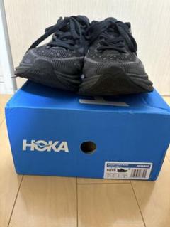HOKA クリプトン9 黒ブラック