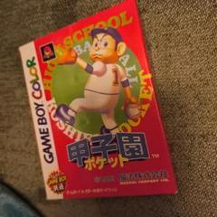 甲子園ポケット　GB ソフト　ゲームボーイ　レア野球ゲーム