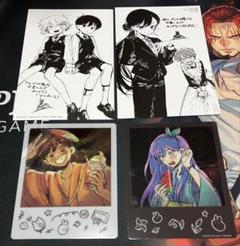 OMORI 2巻 アニメイト メロンブックス イラストカード 特典 4点