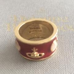 ヴィヴィアン リングMサイズ　レッドゴールド ヴィヴィアンウエストウッド Vivienne Westwood 指輪 キング