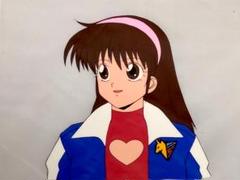 サイバーフォーミュラ 菅生あすか セル画 いのまたむつみ - メルカリ