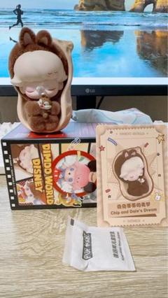 Disney - 【未開封】POPMART DIMOO DISNEY チップとデール