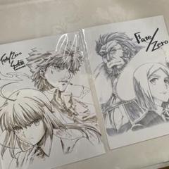 Fate Zero ufotableセイバー 切嗣 ウェイバー ライダー 特典