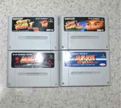 【値下げ】スーパーファミコン　ストリートファイター他４本セット