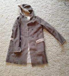 美品！ジュエルチェンジズ　フェイクムートンコートのサムネイル