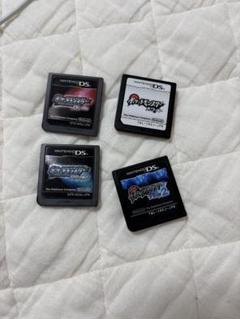 ポケモン過去作　bw2 ダイパ　ホワイト