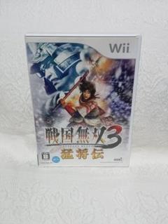 Wii ウィー 戦国無双3 猛将伝 レトロ レトロゲーム ゲーム ゲームソフト