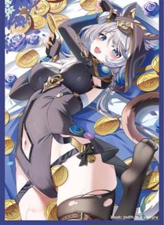 白詰草 カードスリーブ 崩壊：スターレイル 花火 B - TCG