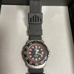 TAG Heuer ダイバーズウォッチ ブラック/レッド