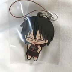 黒子のバスケラバーストラップ黒バスカップ限定 バンダイ：黒子のバスケ カプセルラバーマスコット KUROBAS CUP