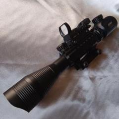 ANS Optical 4-12×50EG ライフルスコープ＆ドットサイト - メルカリ