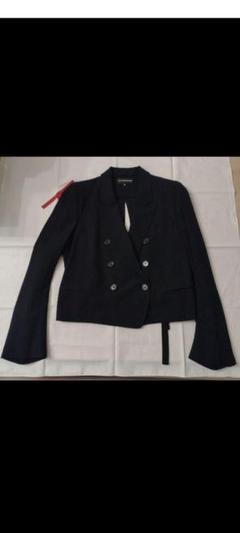 ANN DEMEULEMEESTERノースリーブカーディガンフード付ロング34