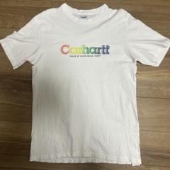 【美品】old carhartt カーハート 白Tシャツ　Lサイズ　シルエット良