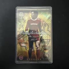 TOPPS Finest BECKENBAUER ベッケンバウアー インサート Amazon.co.jp: Panini WCCF Franz Beckenbauer フランツベッケン